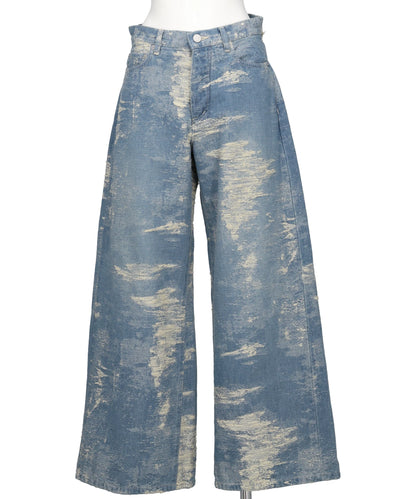 TAAKK(ターク) 2026SS DENIM WIDE PANTS TA26SS-PT333