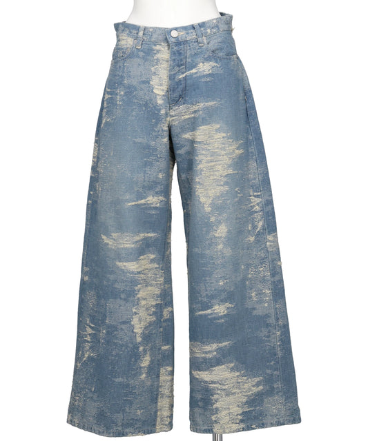 TAAKK(ターク) 2026SS DENIM WIDE PANTS TA26SS-PT333