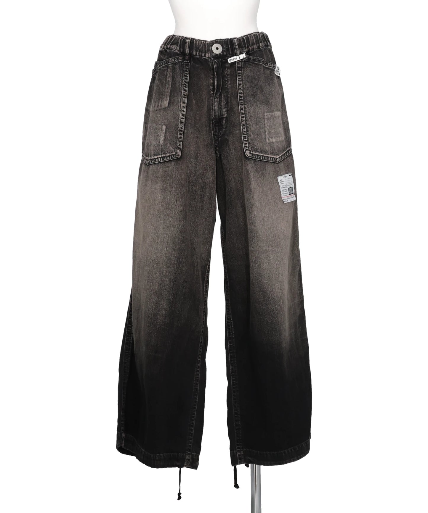 Maison MIHARA YASUHIRO(メゾンミハラヤスヒロ) 2026SS LIGHT OZ DENIM PANTS K16PT331