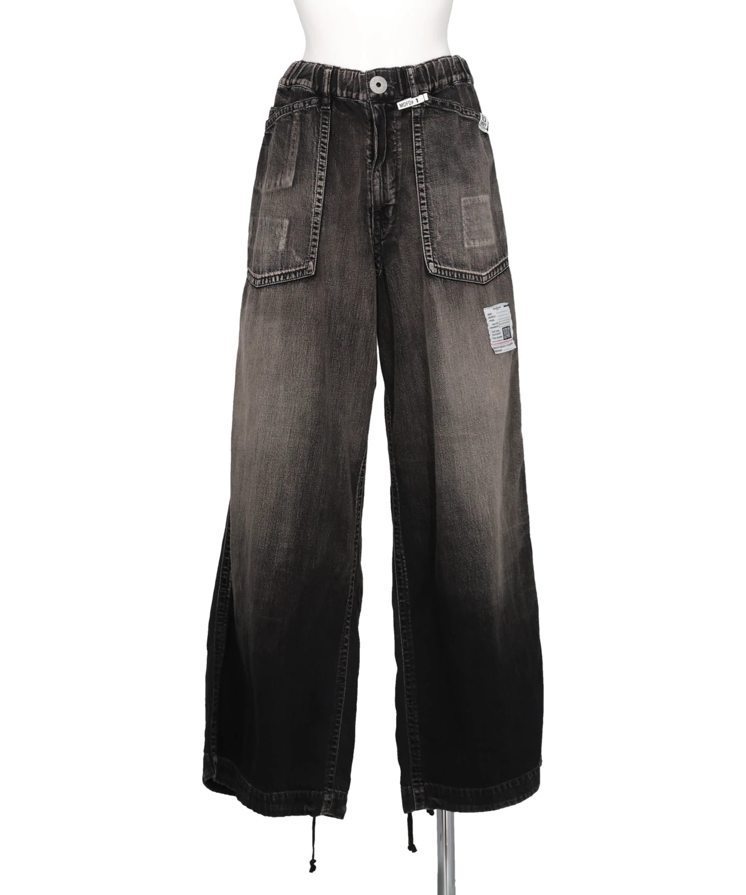 Maison MIHARA YASUHIRO(メゾンミハラヤスヒロ) 2026SS LIGHT OZ DENIM PANTS K16PT331