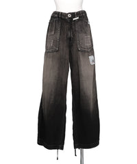 Maison MIHARA YASUHIRO(メゾンミハラヤスヒロ) 2026SS LIGHT OZ DENIM PANTS K16PT331