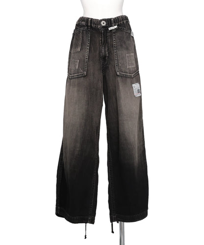 Maison MIHARA YASUHIRO(メゾンミハラヤスヒロ) 2026SS LIGHT OZ DENIM PANTS K16PT331