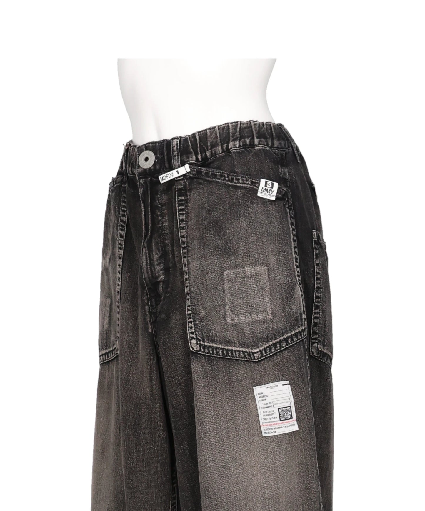 LIGHT OZ DENIM PANTS