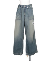 Maison MIHARA YASUHIRO(メゾンミハラヤスヒロ) 2026SS LIGHT OZ DENIM PANTS K16PT331