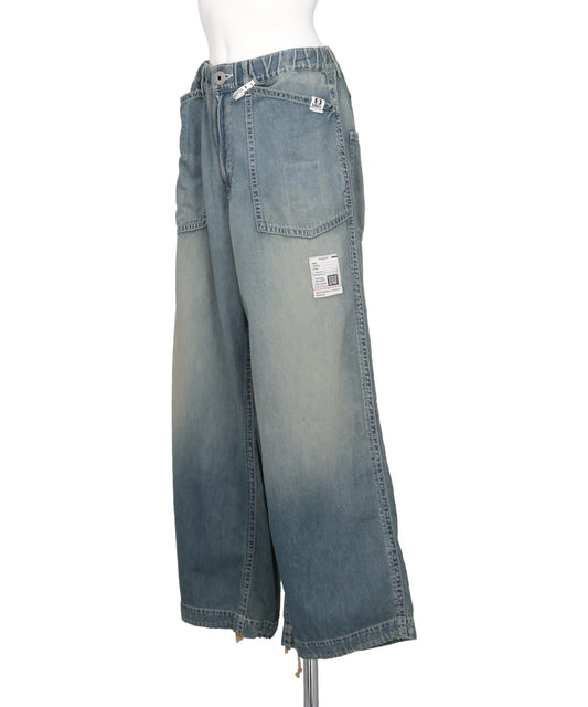 LIGHT OZ DENIM PANTS