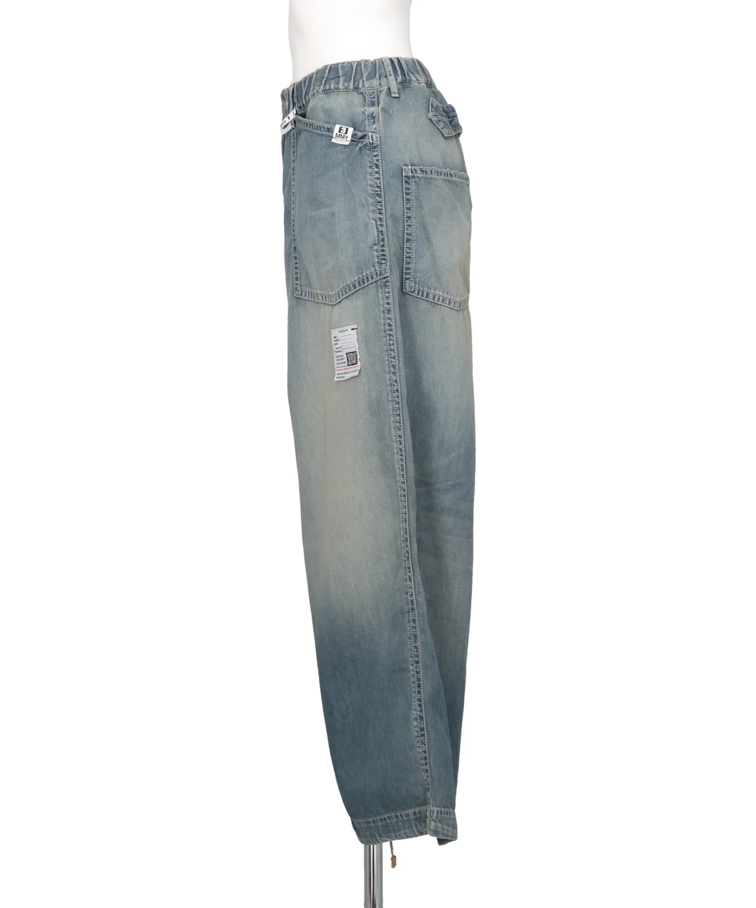 Maison MIHARA YASUHIRO(メゾンミハラヤスヒロ) 2026SS LIGHT OZ DENIM
