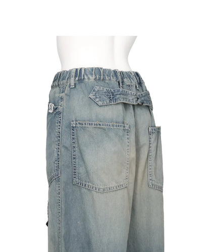 LIGHT OZ DENIM PANTS