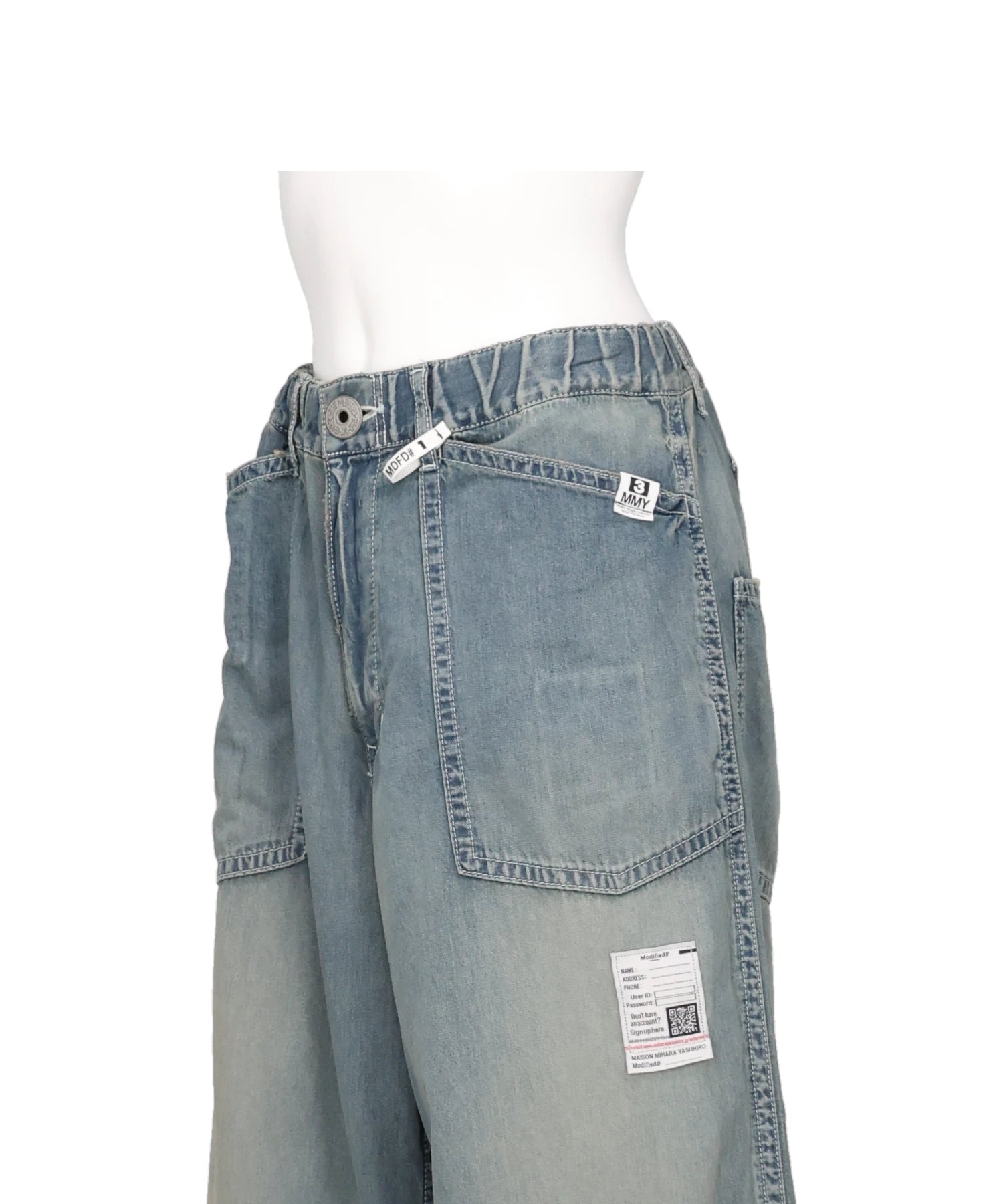 ミハラヤスヒロ Maison MIHARA YASUHIRO(メゾンミハラヤスヒロ) 2026SS LIGHT OZ DENIM