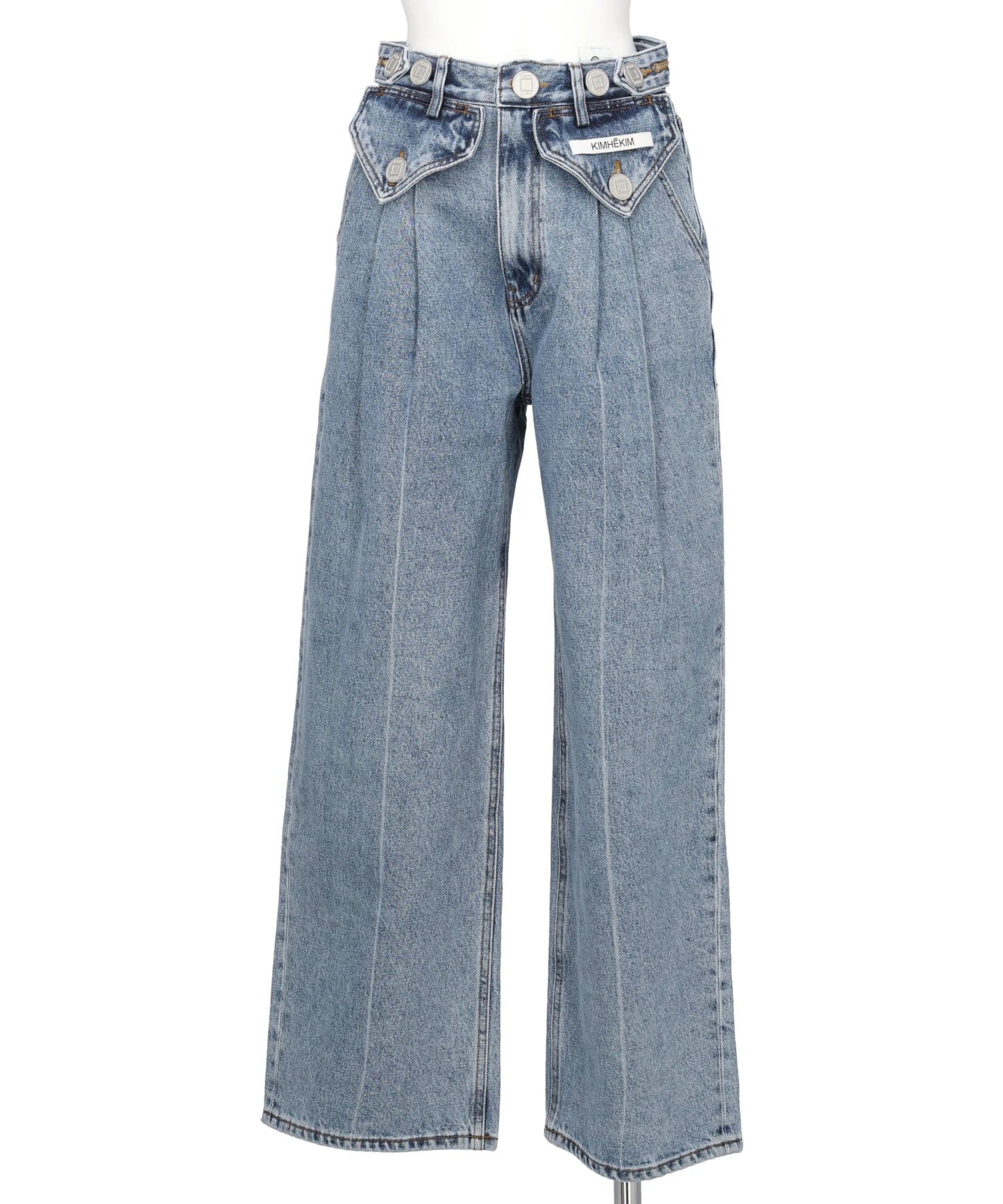 KIMHEKIM(キムヘキム) 2026SS TWO POCKET PANTS KHK-JN071-SB