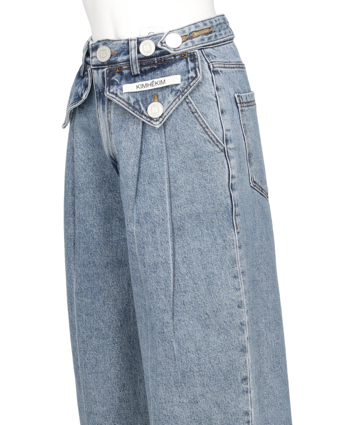 KIMHEKIM(キムヘキム) 2026SS TWO POCKET PANTS KHK-JN071-SB KIMHEKIM(キムヘキム) 2026SS TWO POCKET PANTS KHK-JN071-SB