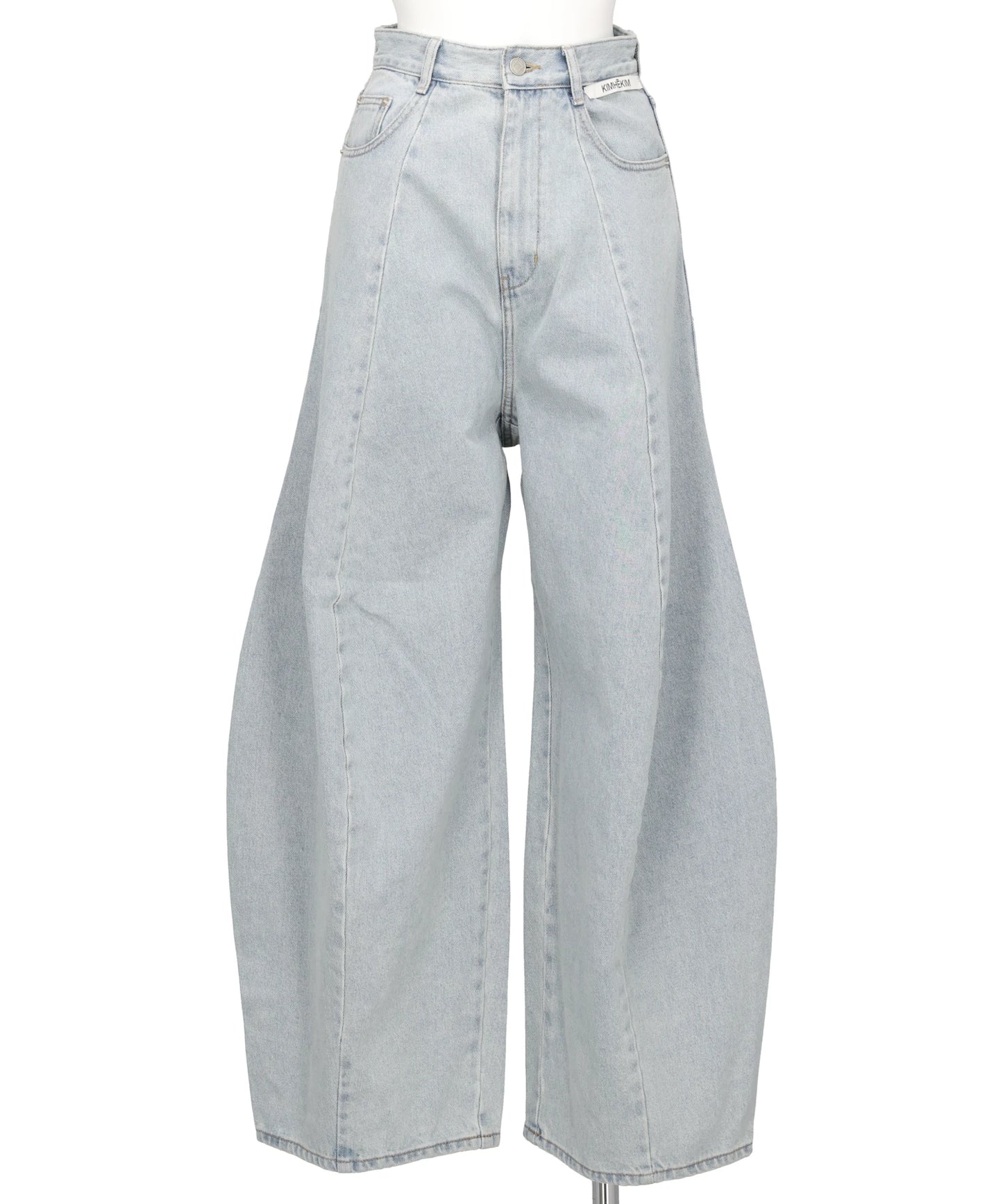 KIMHEKIM(キムヘキム) 2026SS BALLOON DENIM PANTS KHK-JN15-SB