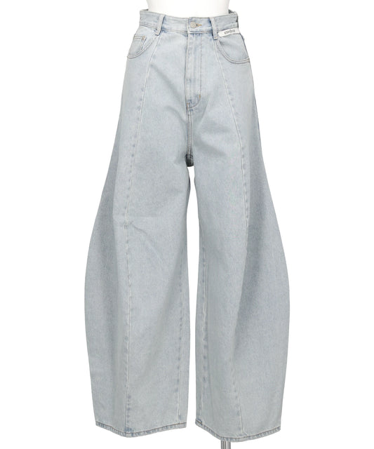 KIMHEKIM(キムヘキム) 2026SS BALLOON DENIM PANTS KHK-JN15-SB