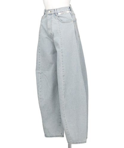 BALLOON DENIM PANTS