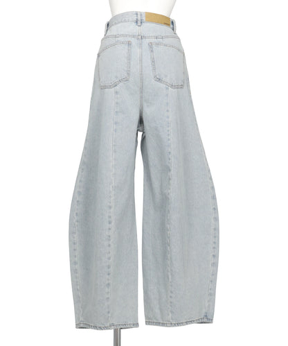 BALLOON DENIM PANTS