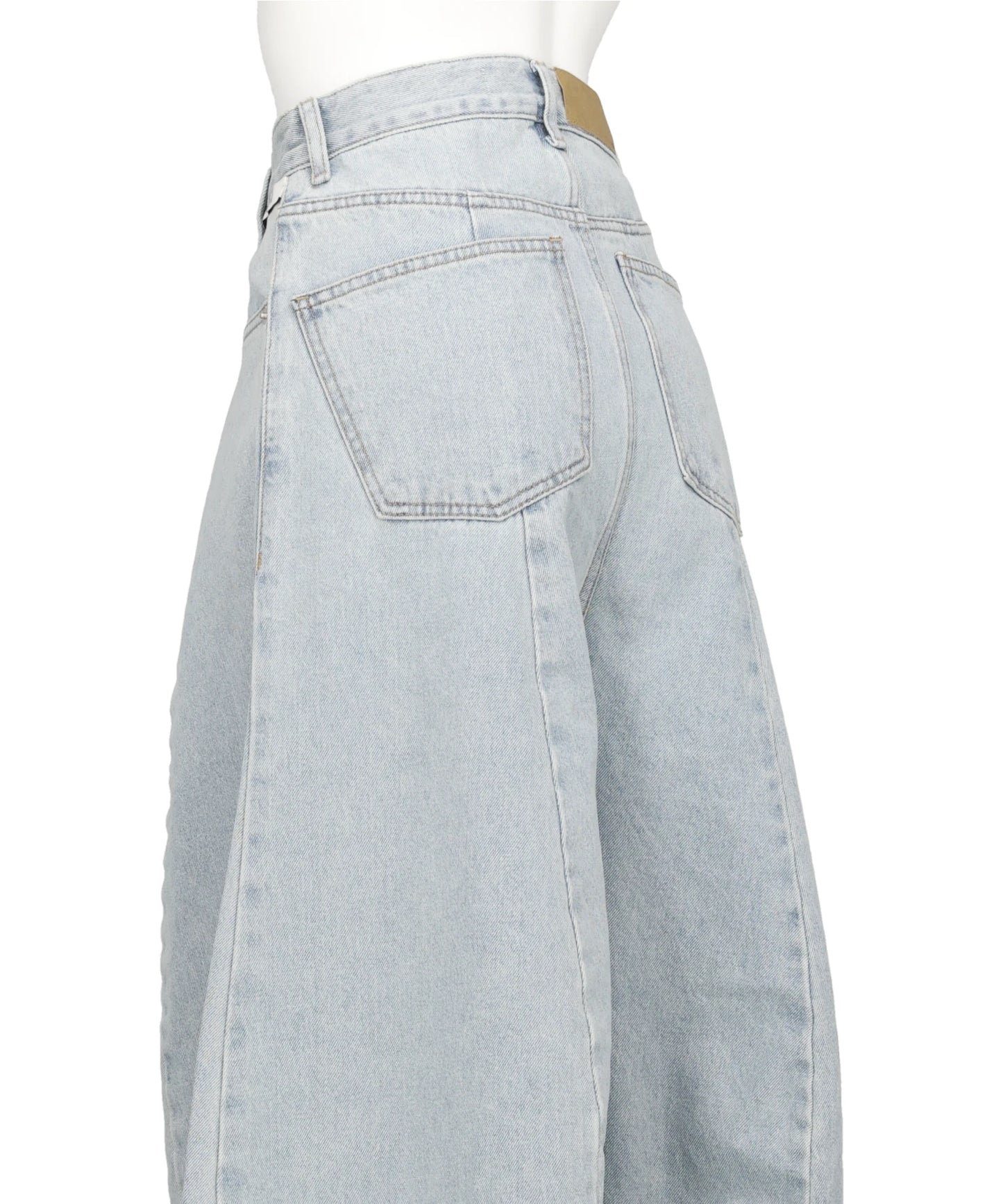 BALLOON DENIM PANTS