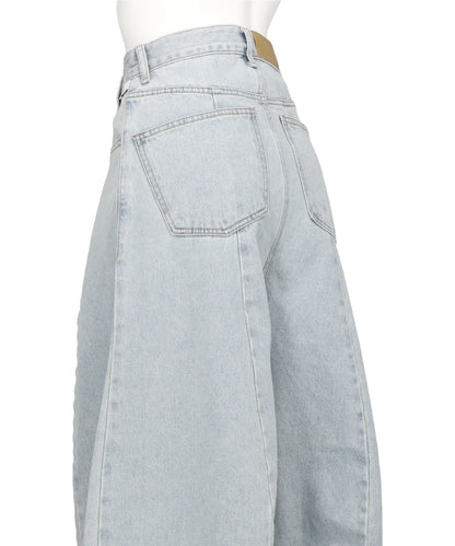 BALLOON DENIM PANTS