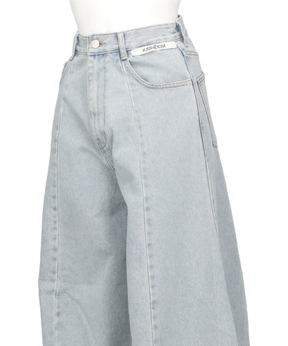 BALLOON DENIM PANTS