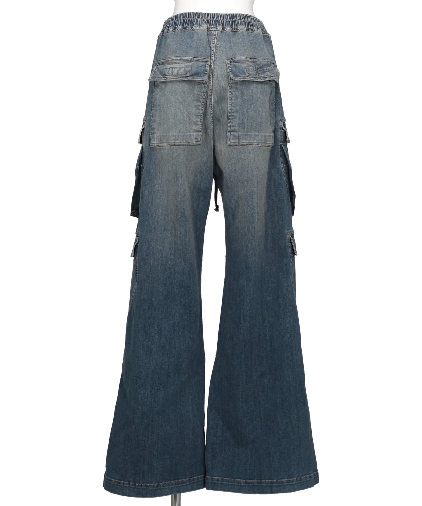 DOUBLE CARGO JUMBO BELAS - WASHED INDIGO