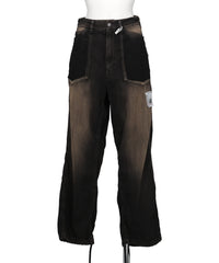 Maison MIHARA YASUHIRO(メゾンミハラヤスヒロ) 2026AW CUT OFF DENIM PANTS K17PT361