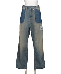 Maison MIHARA YASUHIRO(メゾンミハラヤスヒロ) 2026AW CUT OFF DENIM PANTS K17PT361