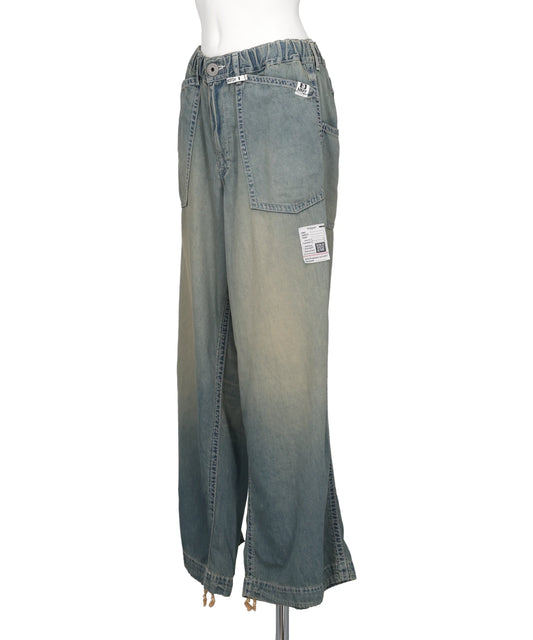 LIGHT OZ DENIM PANTS