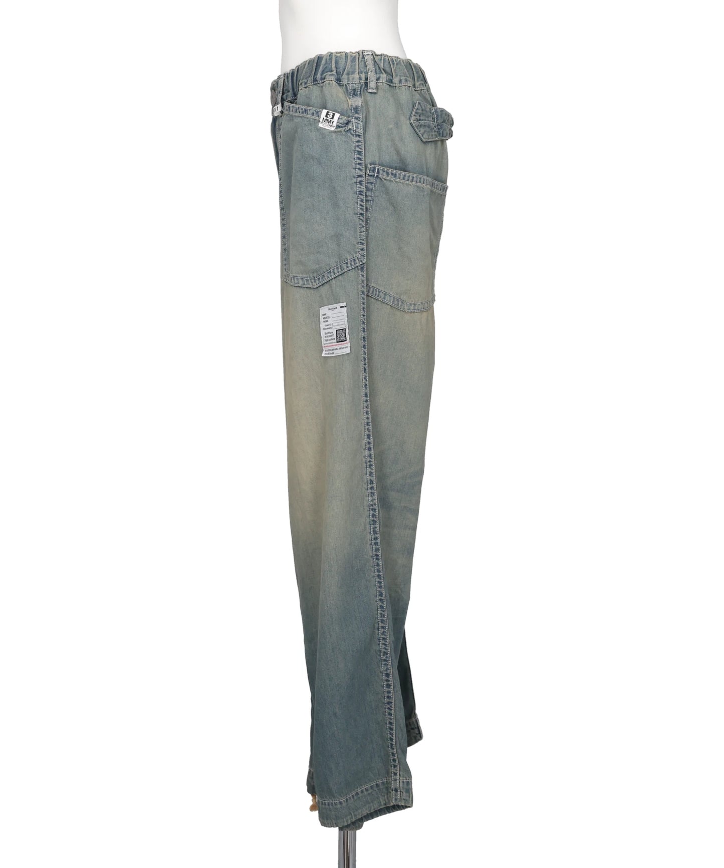 LIGHT OZ DENIM PANTS