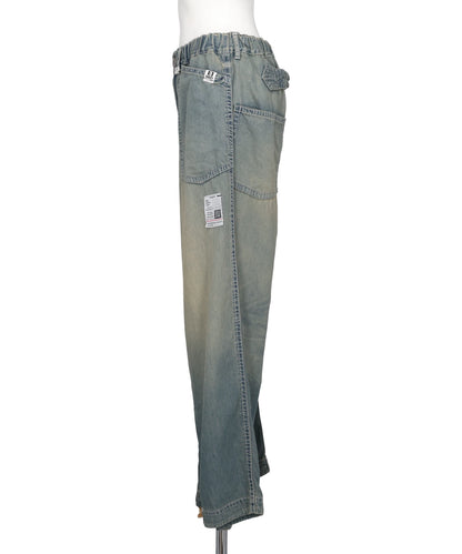 LIGHT OZ DENIM PANTS