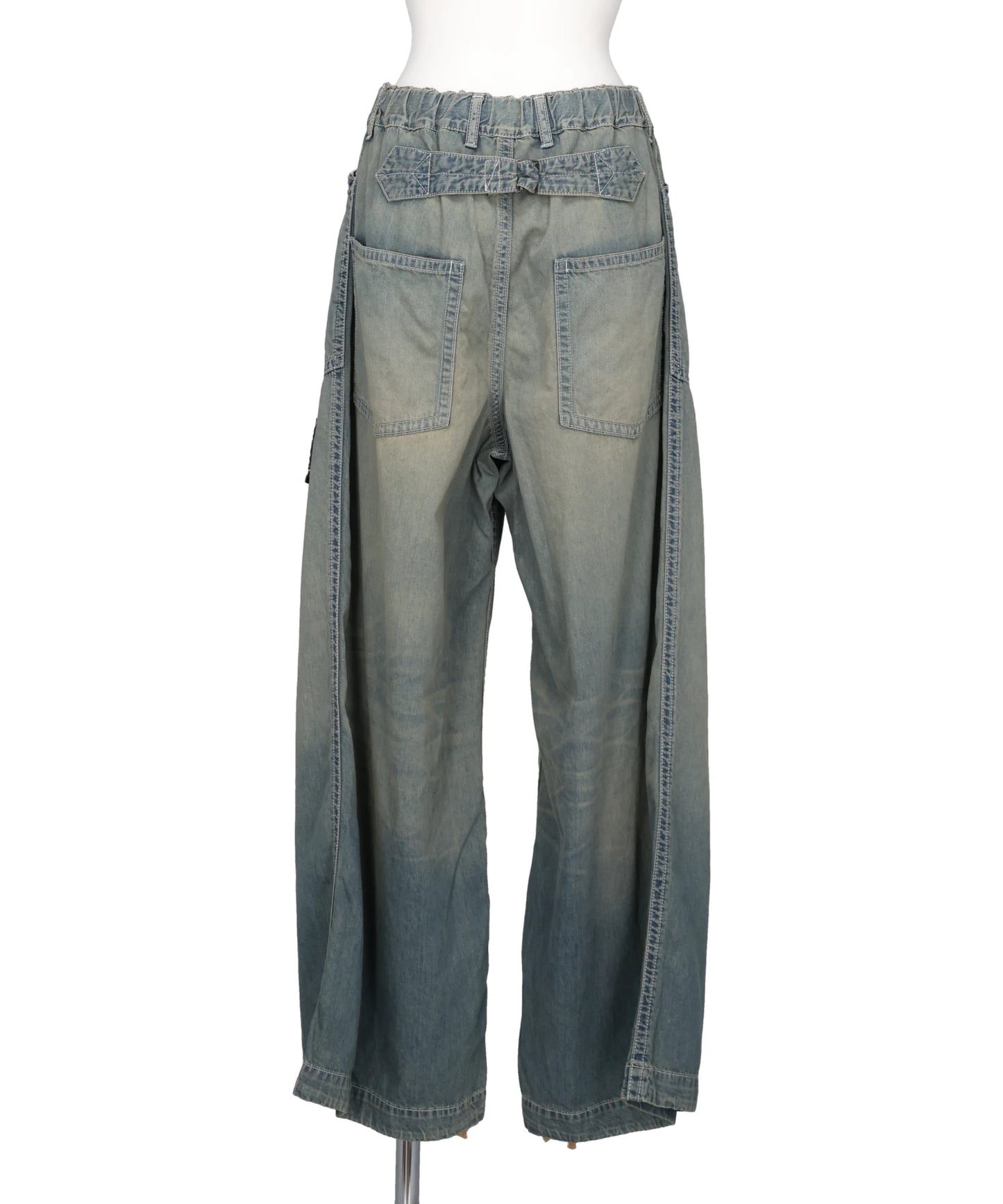 LIGHT OZ DENIM PANTS