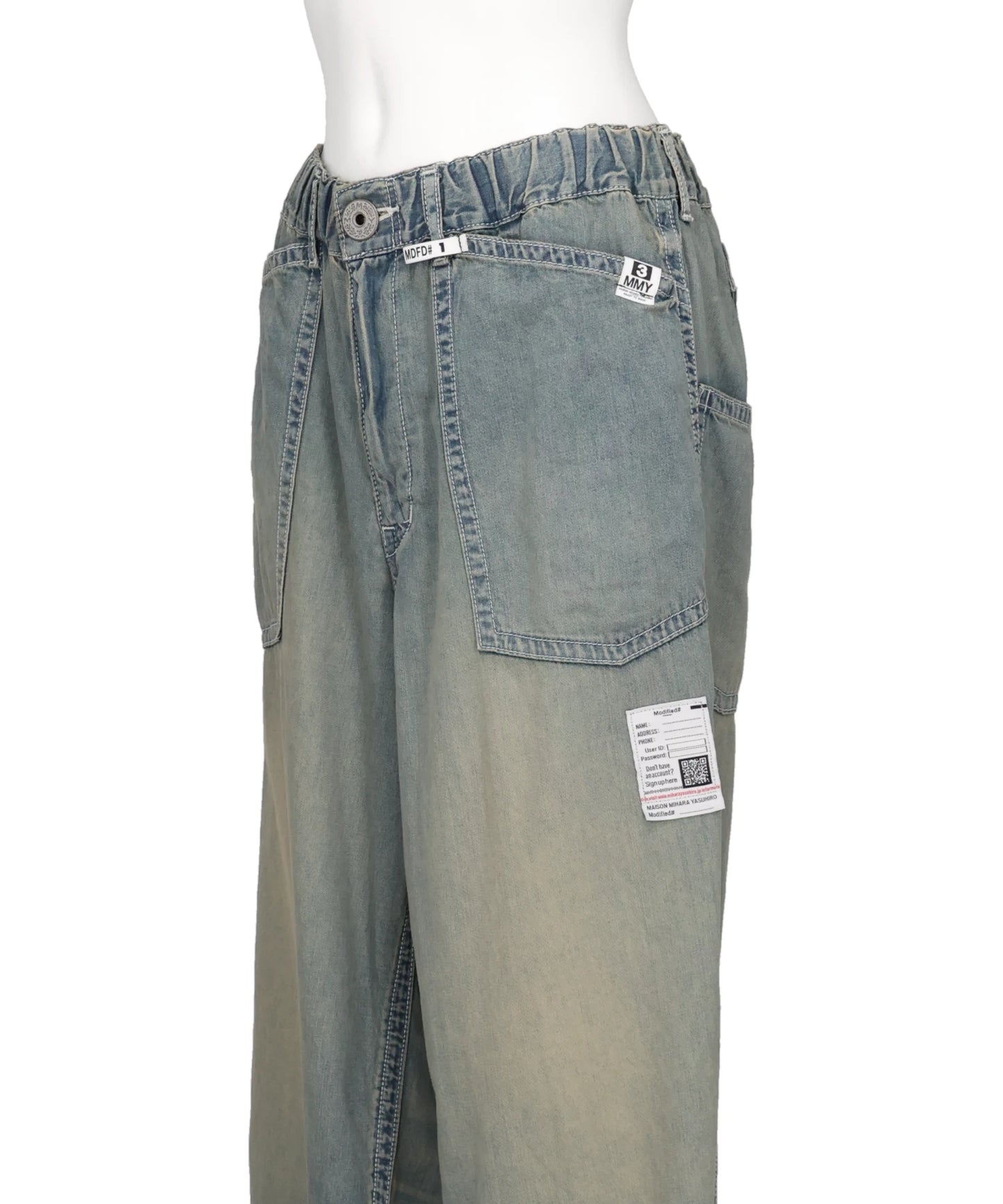 LIGHT OZ DENIM PANTS