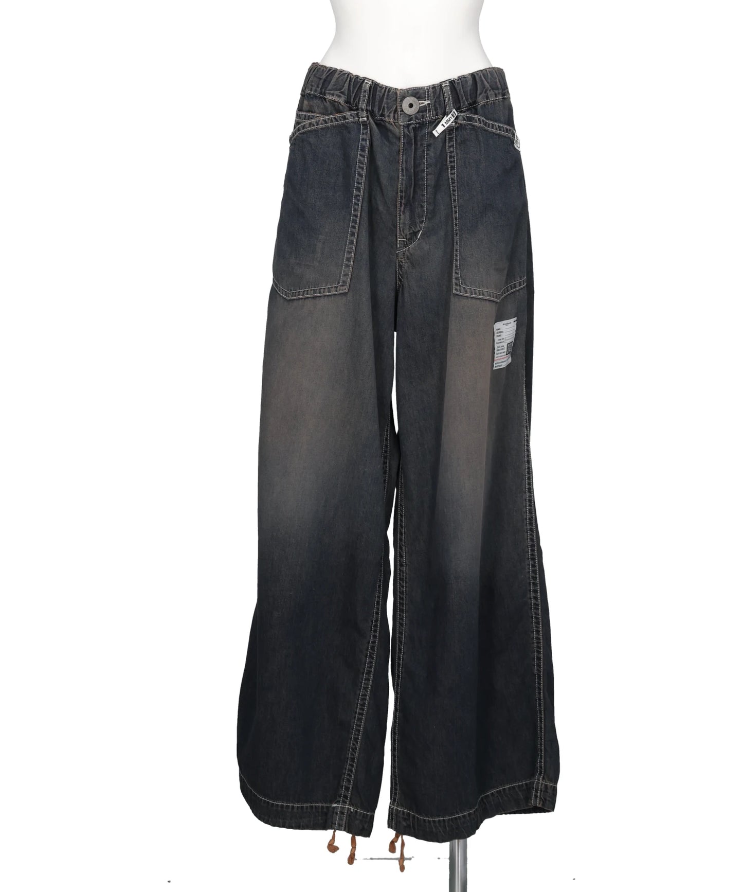 Maison MIHARA YASUHIRO(メゾンミハラヤスヒロ) LIGHT OZ DENIM PANTS