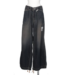 Maison MIHARA YASUHIRO(メゾンミハラヤスヒロ) LIGHT OZ DENIM PANTS