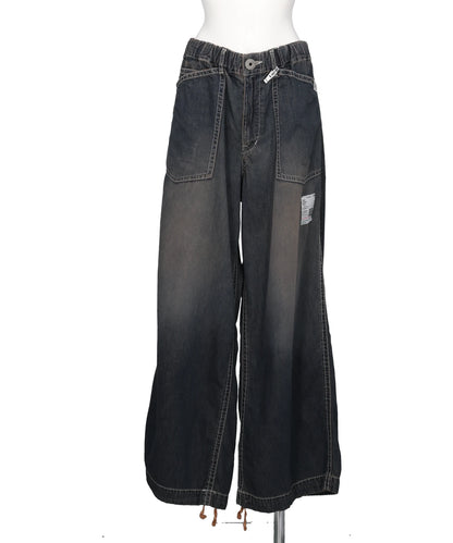 Maison MIHARA YASUHIRO(メゾンミハラヤスヒロ) LIGHT OZ DENIM PANTS