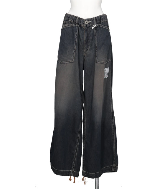 Maison MIHARA YASUHIRO(メゾンミハラヤスヒロ) LIGHT OZ DENIM PANTS