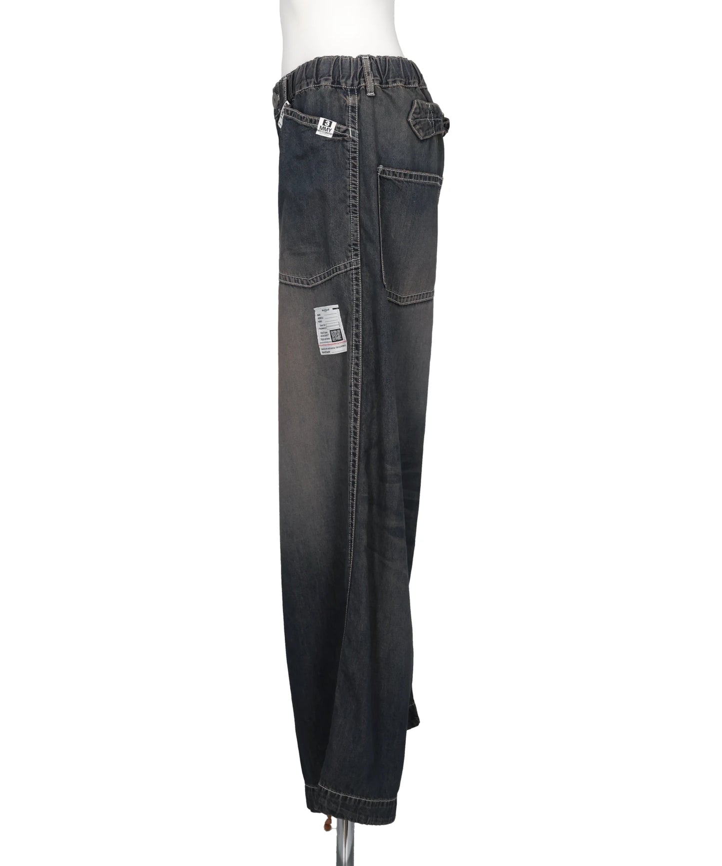 LIGHT OZ DENIM PANTS