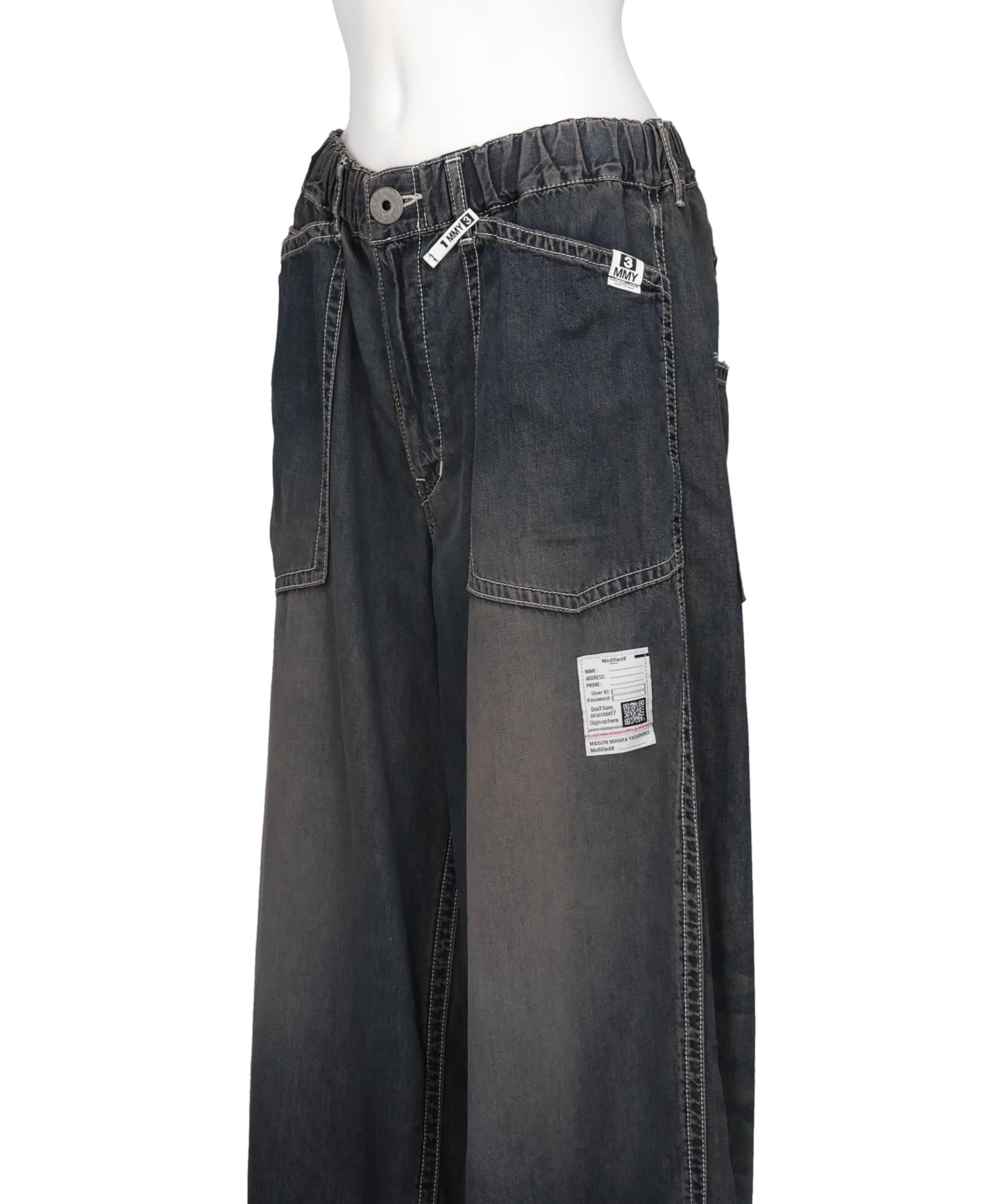 LIGHT OZ DENIM PANTS