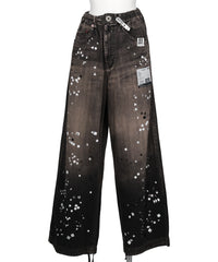 Maison MIHARA YASUHIRO(メゾンミハラヤスヒロ) 2026AW EMBELLISHED JEANS K17PT372