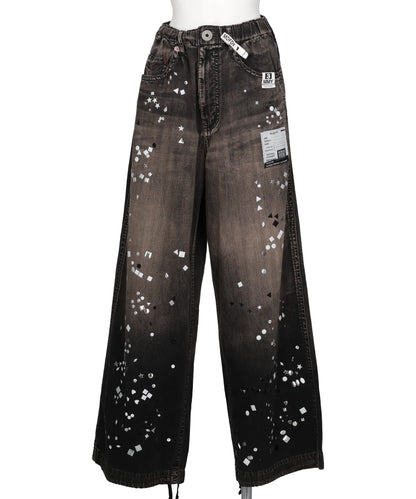 Maison MIHARA YASUHIRO(メゾンミハラヤスヒロ) 2026AW EMBELLISHED JEANS K17PT372