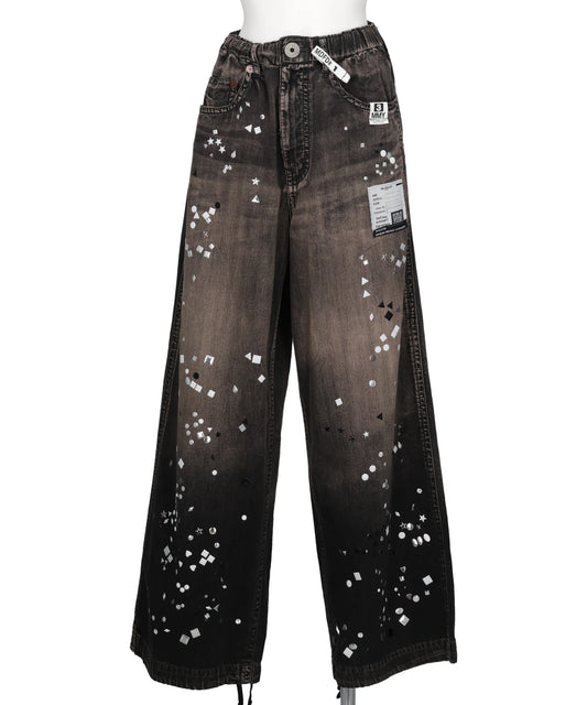 Maison MIHARA YASUHIRO(メゾンミハラヤスヒロ) 2026AW EMBELLISHED JEANS K17PT372