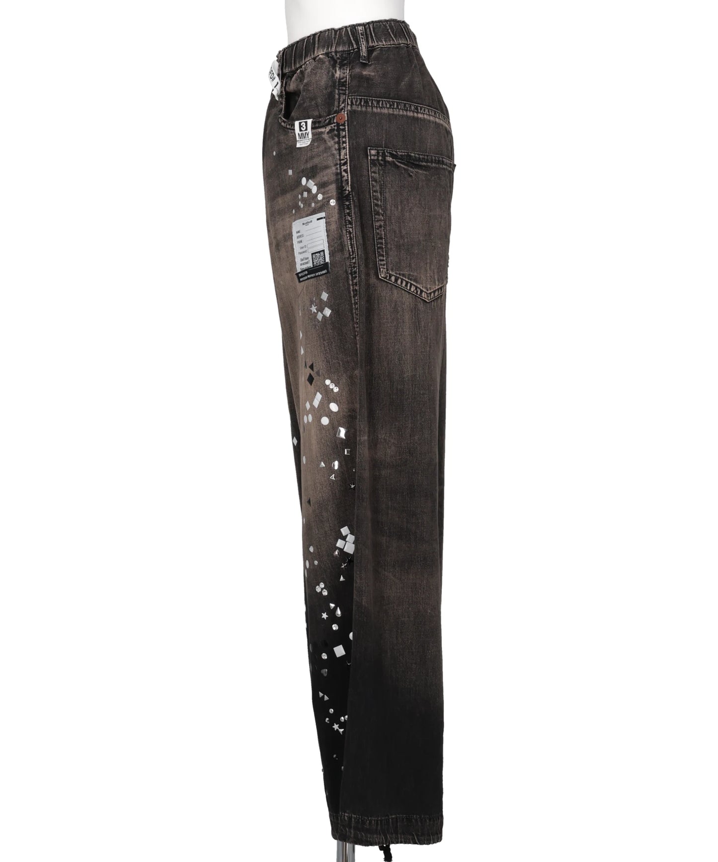 EMBELLISHED JEANS