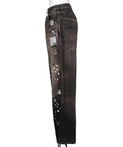 EMBELLISHED JEANS