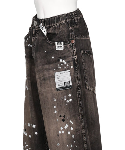 EMBELLISHED JEANS