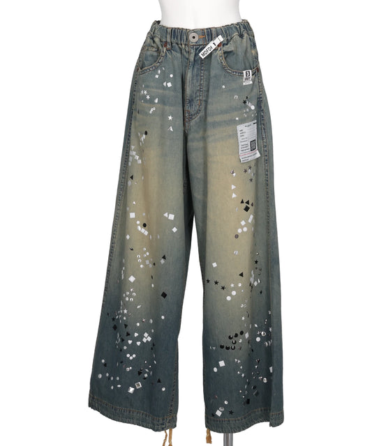 Maison MIHARA YASUHIRO(メゾンミハラヤスヒロ) 2026AW EMBELLISHED JEANS K17PT372
