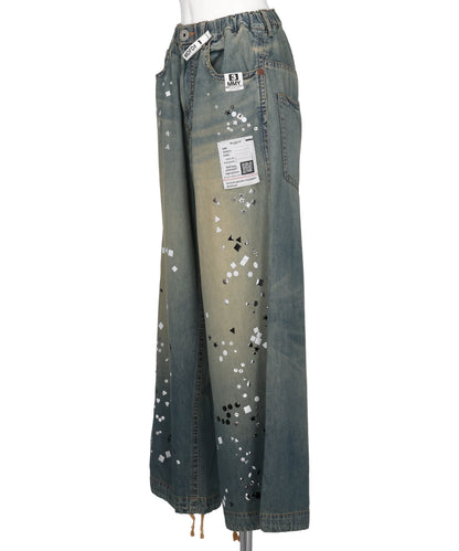 EMBELLISHED JEANS