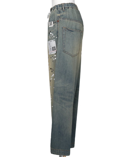 EMBELLISHED JEANS