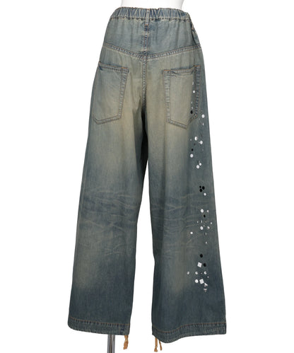EMBELLISHED JEANS