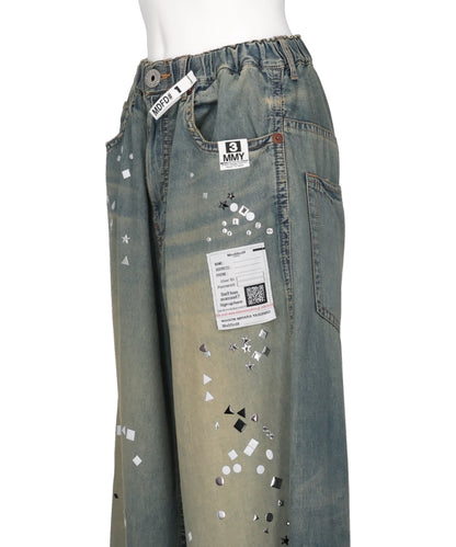 EMBELLISHED JEANS