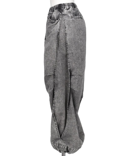 TUCKED BALLOON DENIM