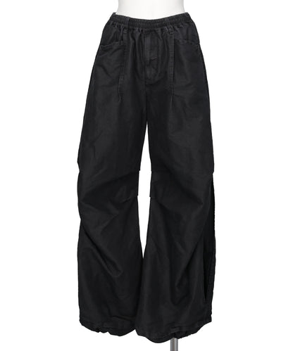 TUCKED BALLOON DENIM