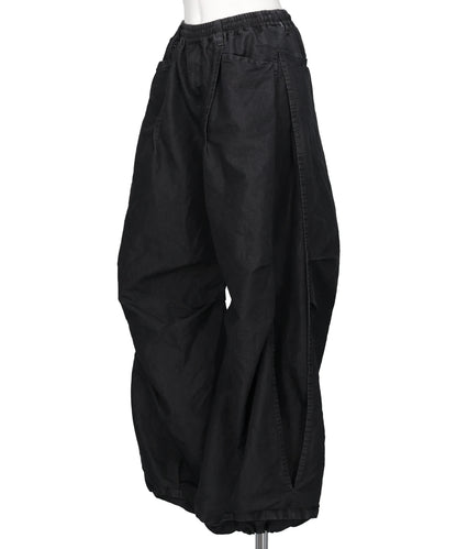 TUCKED BALLOON DENIM
