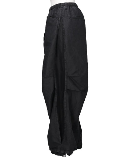 TUCKED BALLOON DENIM